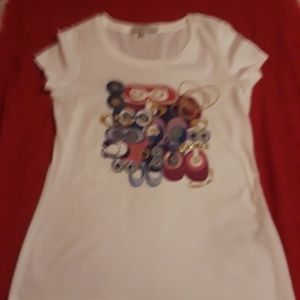 Coach tee-shirt